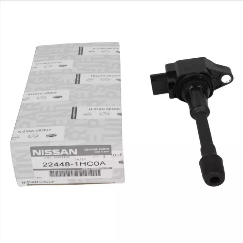 4pcs Ignition Coils For 2012-2019 Nissan Versa & Versa Note, 22448-1HC0A Foto 2 de 4