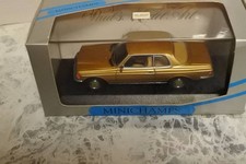 Minichamps Mercedes Benz W123 Coupe 230CE 1/43 Gold Unused and unopened
