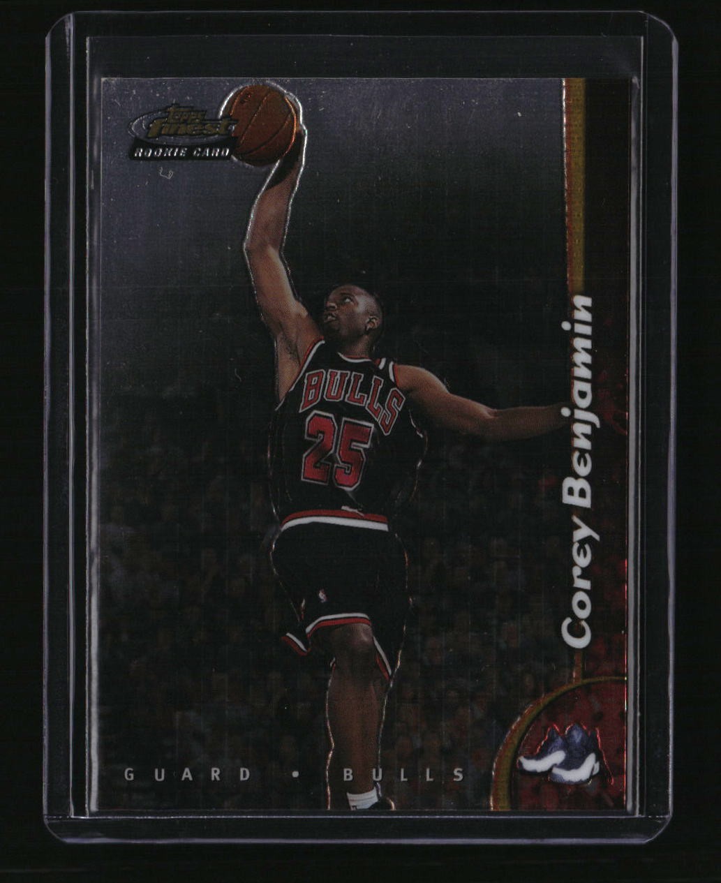 1998-99 Finest #249 Corey Benjamin Rookie No Protector
