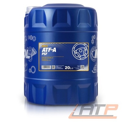 MANNOL 20 L ATF-A PSF HYDRAULIKÖL FÜR ALLISON CATERPILLAR GM ATF