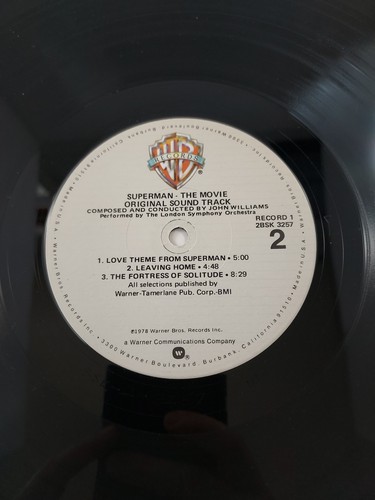 John Williams - Superman The Movie OST (1978) 2x Vinyl Record / LPs - Picture 6 of 22