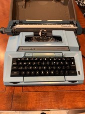Vintage Electric Smith-Corona Coronet XL Blue Typewriter Tested thumbnail
