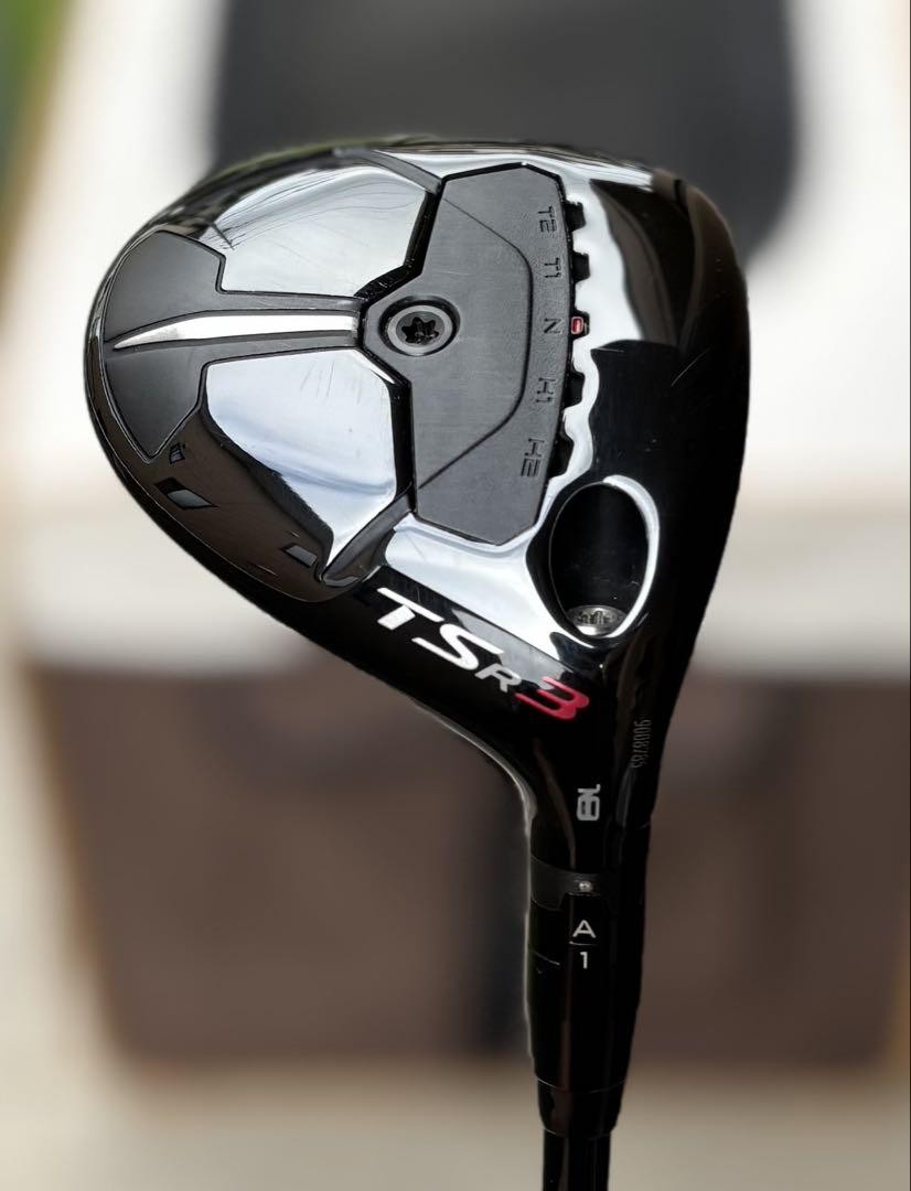 クラブ Titleist - tsr3 3W  ventus black 6X Titleist TSR3 18° Fairway Wood Ventus Black 7-S Shaft