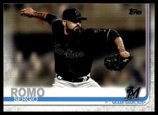 2019 Topps Update Sergio Romo Miami Marlins #US164