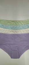 NWOT Assorted Comfort Choice 4 Pair Pack Brief Panties Size 14