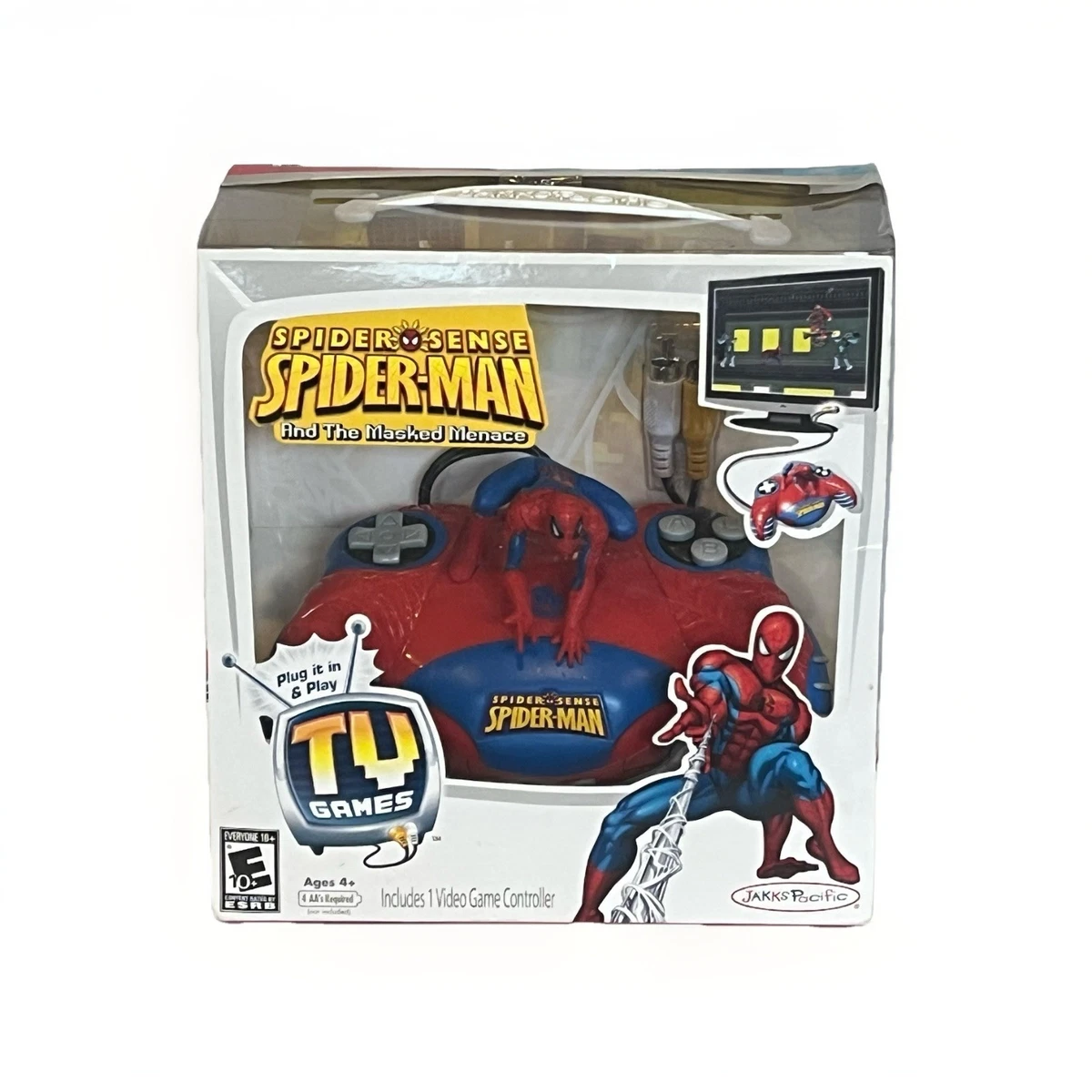 JAKKS Pacific Spider-Man Handheld Electronic Game Electronic Games