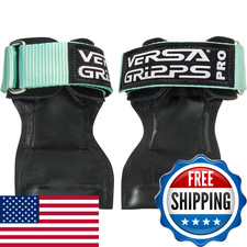 Versa Gripps Pro Made In Usa Wrist Straps For Weightlifting Alternative Best