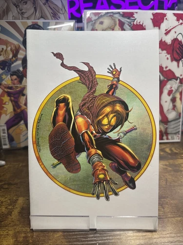 Edge of Spider-Verse #1 NM Tyler Kirkham Virgin ASM 300 Homage Spider-Man