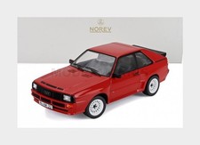 NOREV 188319 Audi Sport Quattro 1985 Red 1/18 Diecast Model Car
