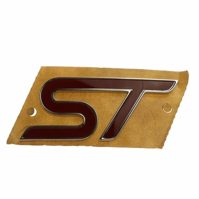 Ford Focus 2011-2024 ST/ST2 Placa Nombre Parachoques Trasero Negra 1748488 - Imagen 1 de 4
