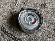 1964 64 Chevrolet Chevelle El Camino Wood Steering Wheel Horn Button
