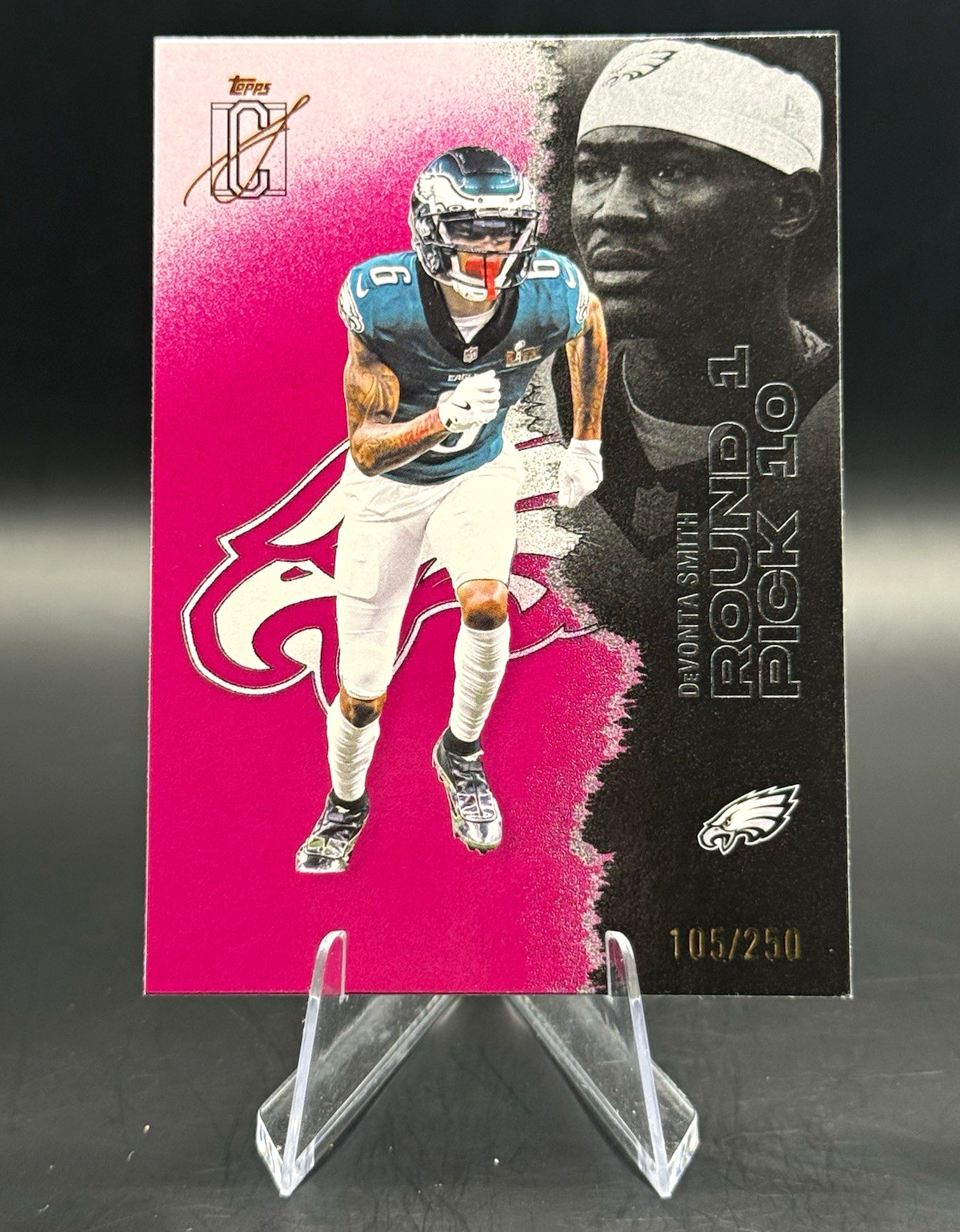 Topps Signature Class 2025 DeVonta Smith #94 105/250 Eagles