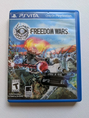 Freedom Wars (Sony PlayStation Vita, 2014) Tested - Damaged Artwork!