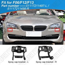 Frontstoßstange Scheinwerfer Spritzschutzhalterung 51117211498 Für BMW 6er Reihe