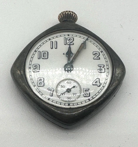 Antique Small Elgin Pocket Watch, Engraved From WHITE HOUSE STAFF, WWI Era