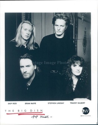 1991 Skip Reid Brian McFie Stephen Lindsay Tracey Gilbert Big Dish Music Photo