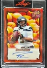 RUSSELL WILSON 2025 Leaf Halloween Pumpkins AUTO AUTOGRAPH 1/1 bb