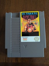 Nintendo NES Ultimate Basketball Untested 