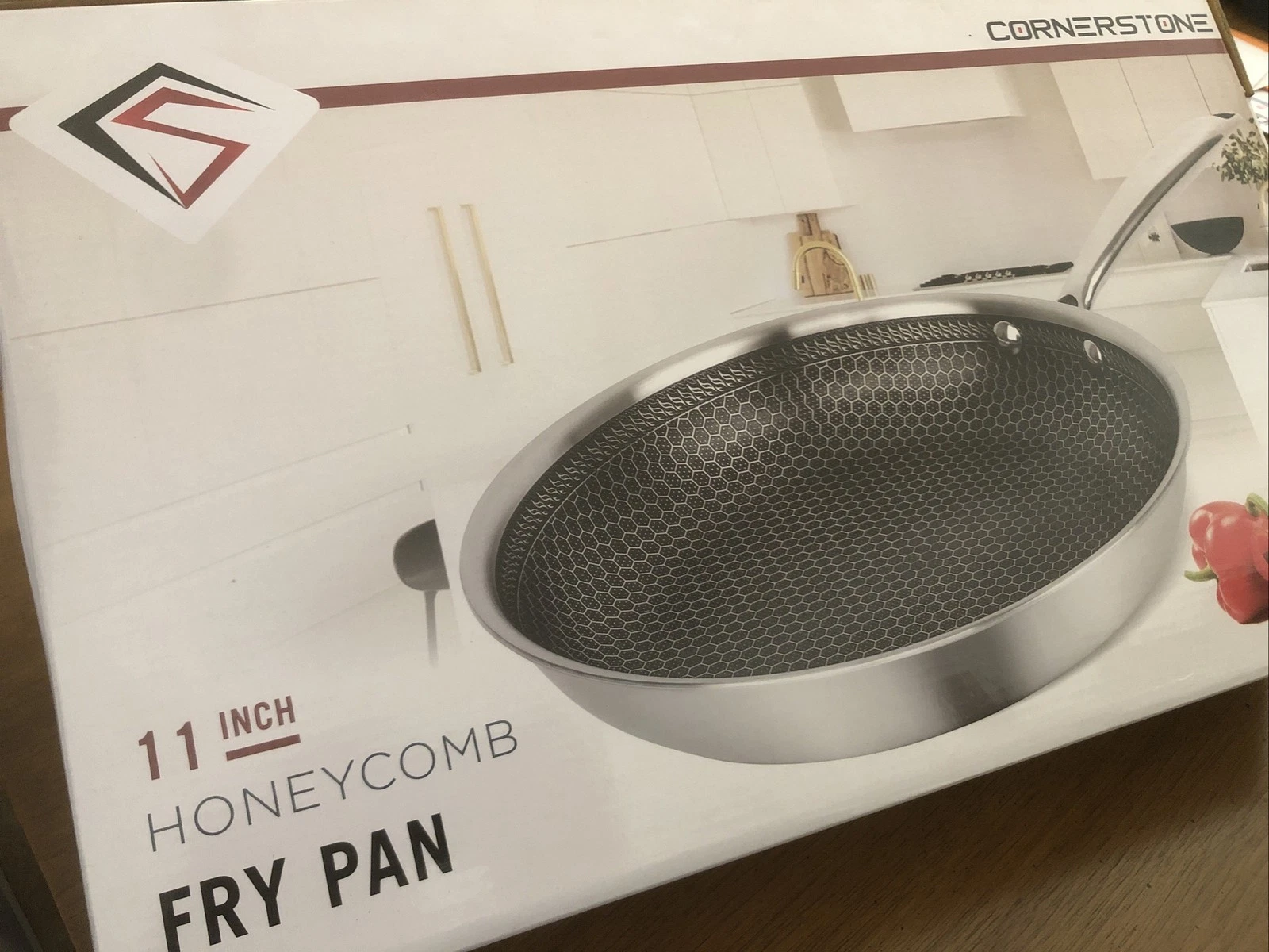 Cornerstone 11 inch Honeycomb High Quality Saute Pan New In Box