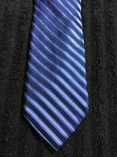 NORDSTROM Silk Striped REPP Neck Tie NWOT