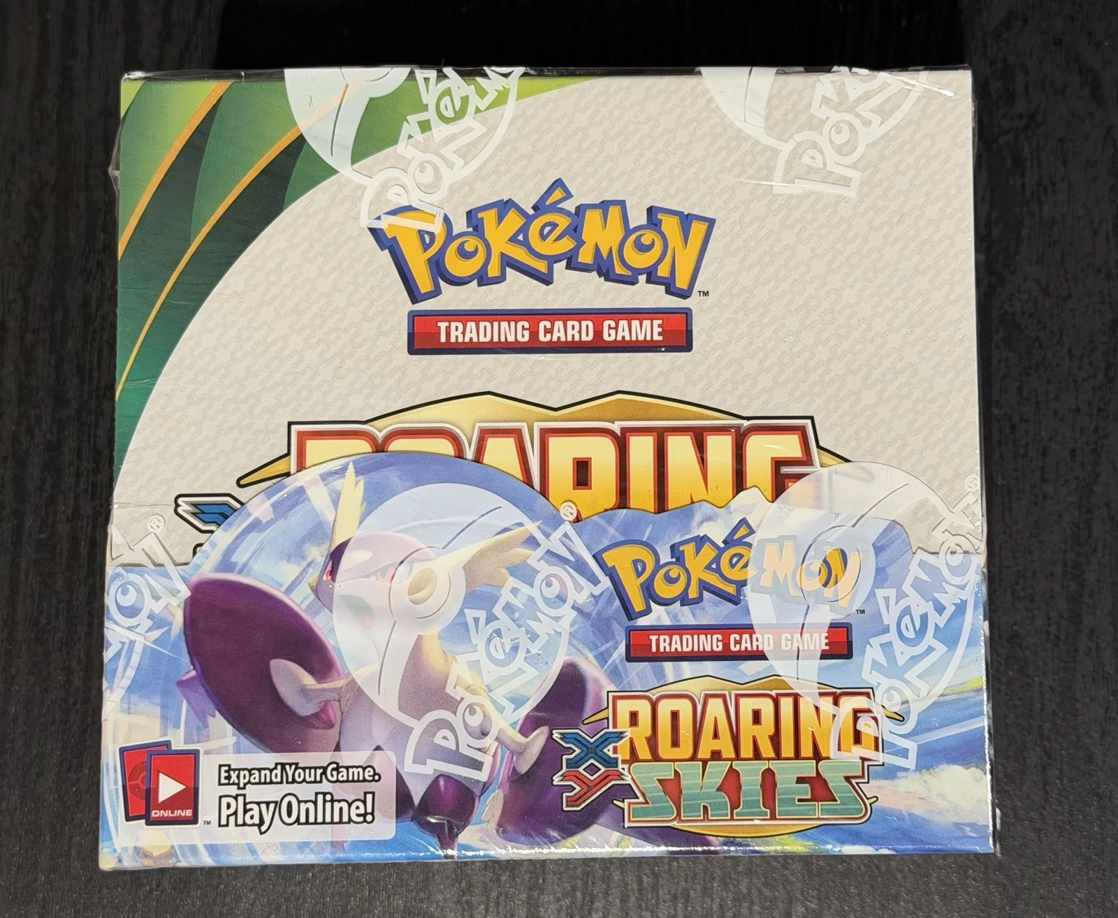 roaring skies booster box ebay Pokémon TCG: Roaring skies Booster Case (Case of 6 Boxes)
