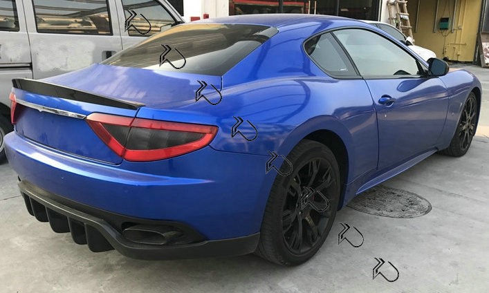 GTS Trunk Spoiler Carbon Fiber Wings for Maserati GranTurismo S Coupe 2008-2016