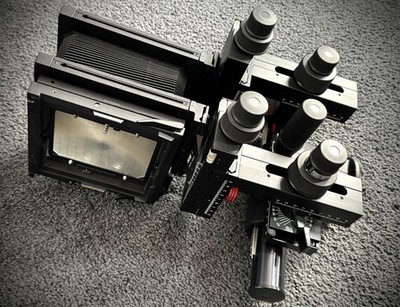 Sinar X 4x5  View Camera MB