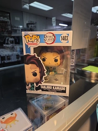 Funko Pop! Vinyl: Demon Slayer: Tanjiro Kamado #1403 Ships W/ Protector