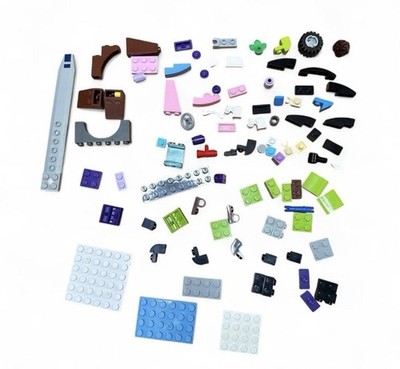 Lego Lot Bulk Random Mixed Blocks Plates Colors