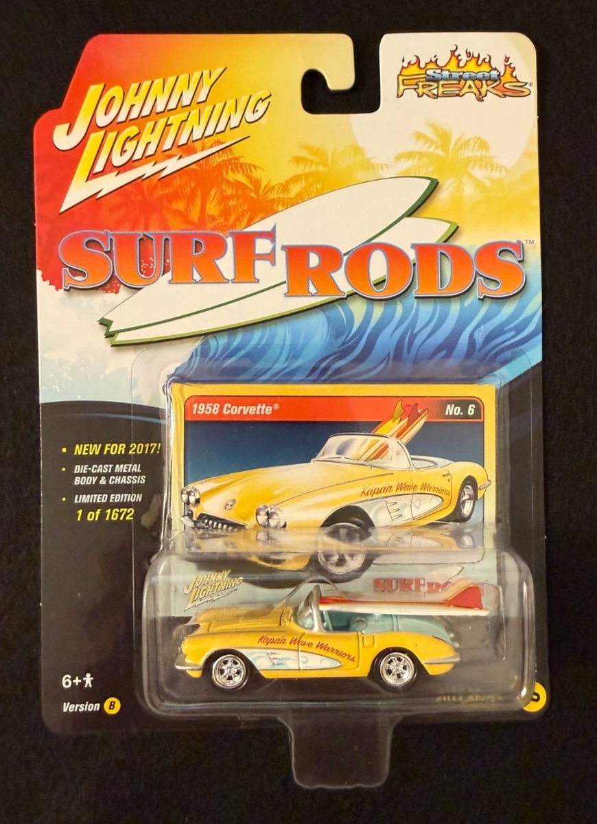 Johnny Lightning Surf Rods Diecast & Toy Vehicles for sale | eBay