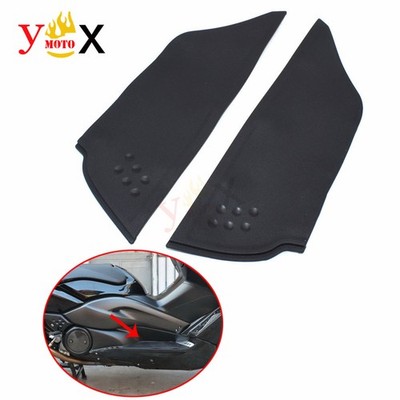 Front Pedal Footrest Footboard Pad Cover Mat Cushion For Yamaha TMAX500 2008-11