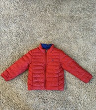 Ralph Lauren KidsRalph Lauren Kids Logo Embroidered Reversible Bomber Jacket