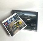 LEGO The Darksaber & The Razor Crest Mini NEW