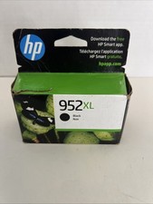 HP 952XL Genuine Black Ink High Yield OEM - Exp 01/24