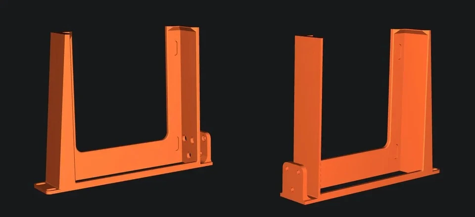 19" Rack Mount for Lenovo ThinkCentre Tiny Series | (M720Q, M715Q, M920Q, & more - Image 2 of 4