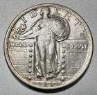 1920  STANDING LIBERTY QUARTER   AU  #2309