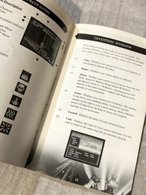 Sega Saturn Virtual Hydlide & Hexen Manual Booklet Lot