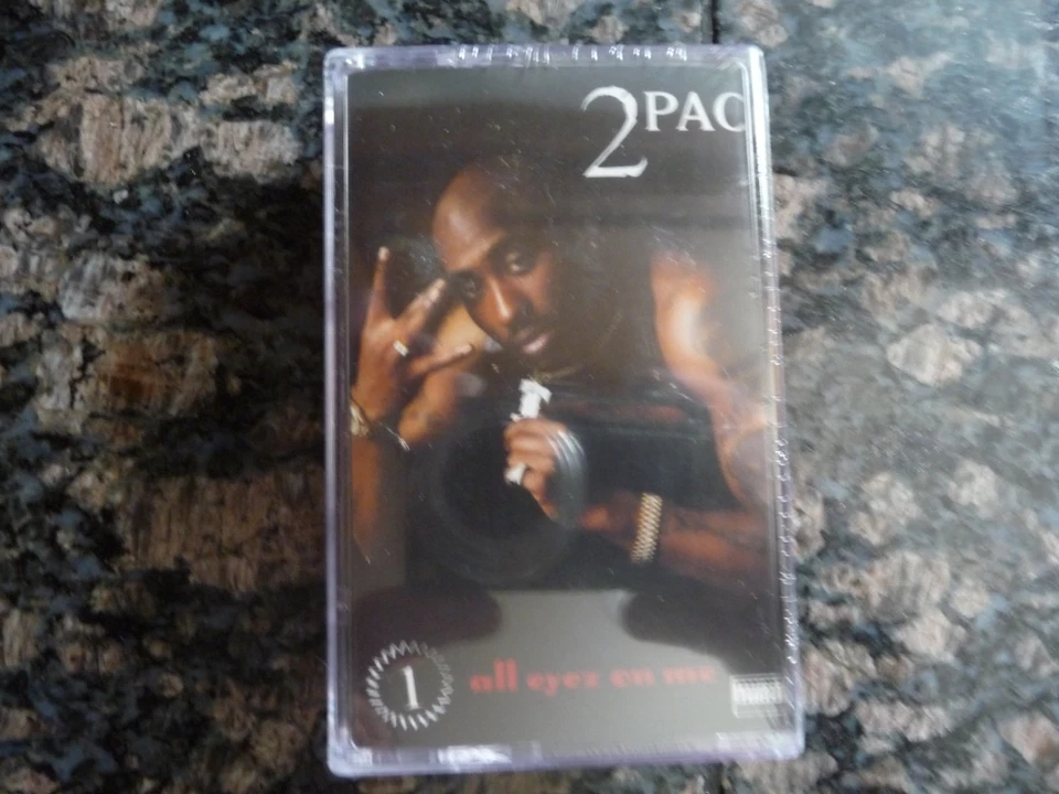 2 Pac - All Eyez On Me ( 2021 Translucent Red Reissue ) Tupac Classic Feat. C-Bo - Image 2 of 4