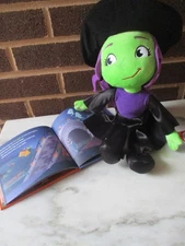 Kohl's Cares /Yottoy Witch Doll 18" Plush + Book -"How to Catch a Witch"
