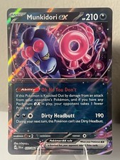 Munkidori ex 037/064 Holo SV: Favola Avvolta Doppio Raro Pokemon TCG