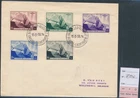 LS90580 Belgium 1938 pilot aviation FDC used