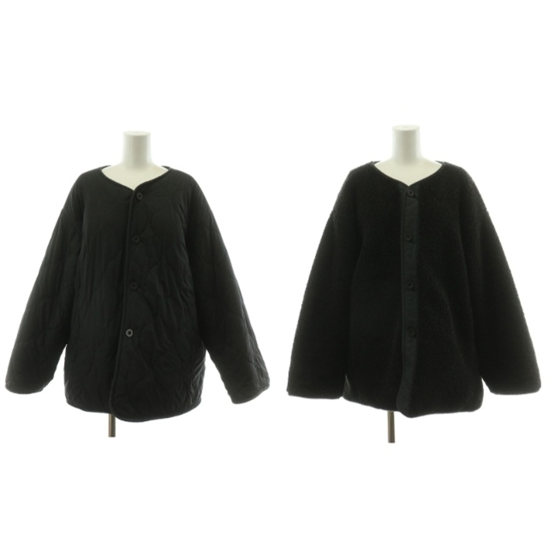 CLANE - 【CLANE】REVERSIBLE MILITARY BOA JACKET CLANE REVERSIBLE MILITARY BOA JACKET QUILTING OUTERWEAR F