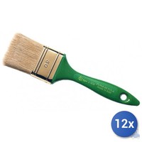 12X Pennellessa Tripel Premium Pura Borste 406 Kunststoffgriff 30 Mm