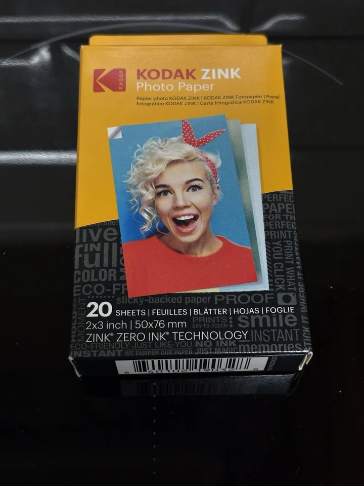 Kodak Step Bundle Instant Smartphone Photo Printer Portable Wireless Mobile #85 - Image 4 of 4