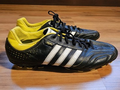 Adidas 11Nova 11Pro AG Q23824 Elite Black boots Cleats Men's