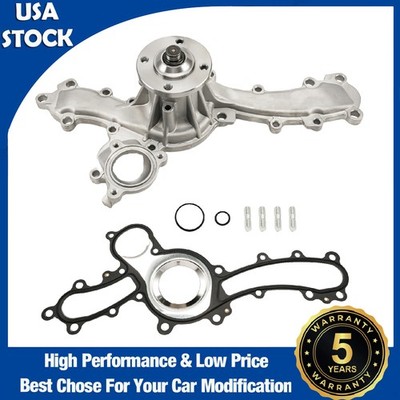 Engine Water Pump For Toyota Tacoma 2005-2015 Toyota 4Runner 2003-2009 V6 4.0L