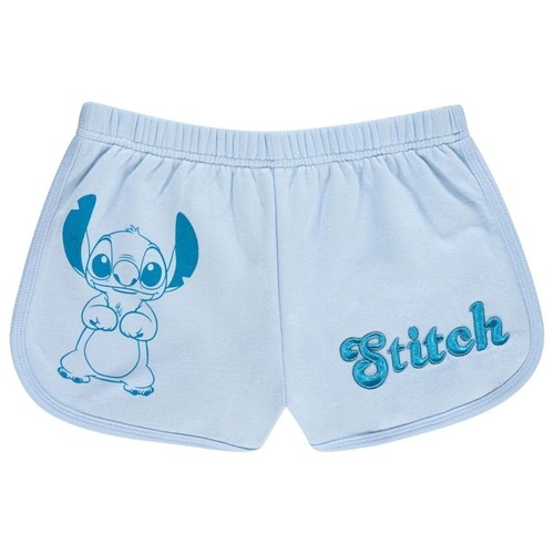 Disney Girls Lilo & Stitch Clothing Set - Stitch Sweatshirt Hoodie and Shorts... - Picture 7 of 19