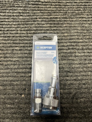 #ad #ad Scepter Quick Connect Tank Fittings 11553 3 8 2023 $18.70