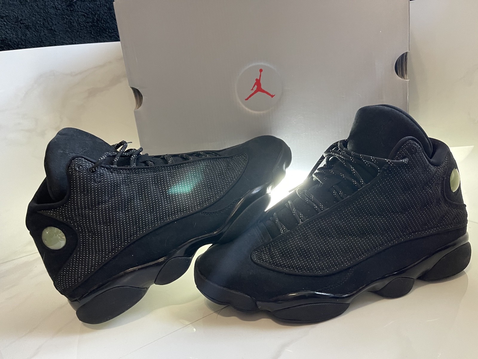 jordan retro 13 black cat size 11