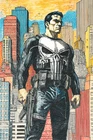 The Punisher  Sketch Original Art card w/Signature #003